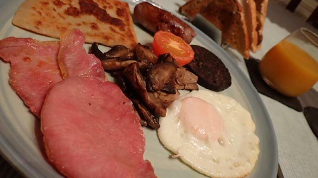 Bed and Breakfast Arrochoile Балмаха Экстерьер фото